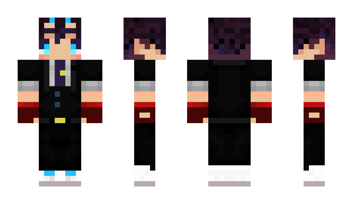 JT_Senpai Minecraft Skin