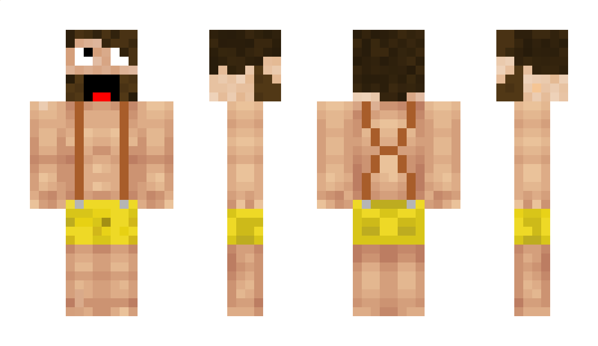 spa___ Minecraft Skin