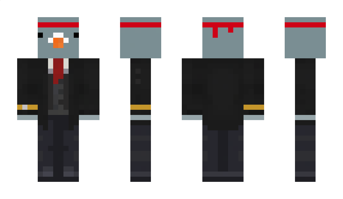 Pegeon Minecraft Skin