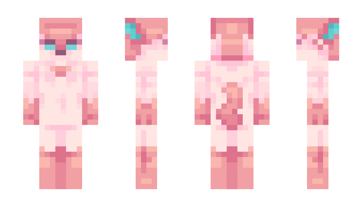 StylizedSylveon Minecraft Skin