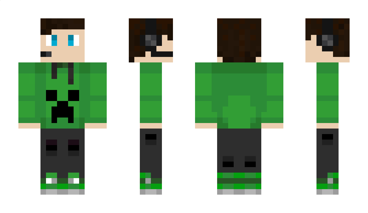 TrampekMan Minecraft Skin