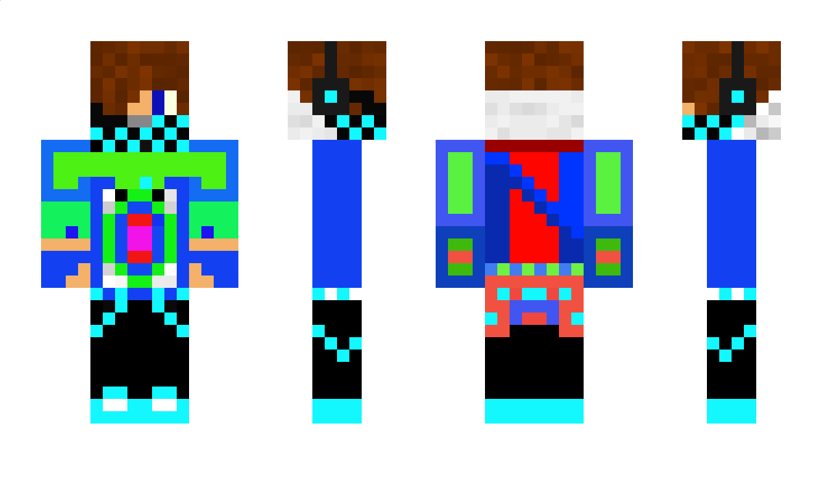 PGTOTTO Minecraft Skin