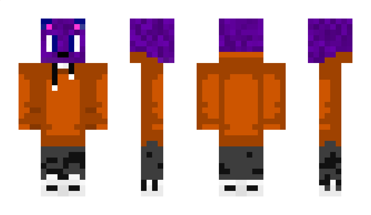 GALAXY_B3AR Minecraft Skin