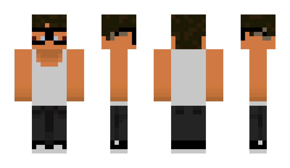 Alfredo_2006 Minecraft Skin