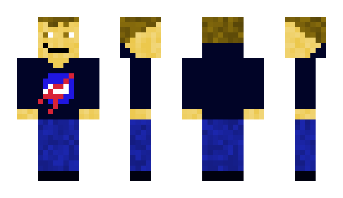 MCGamerPW Minecraft Skin