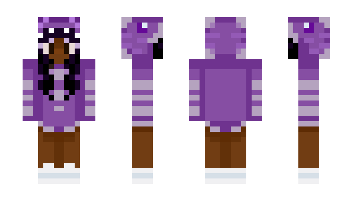 OurpleButterfly Minecraft Skin