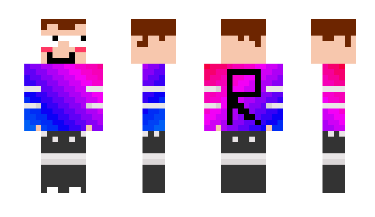 ruslanher3 Minecraft Skin