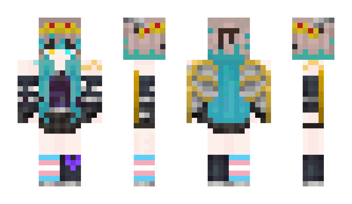 ValoreiiLily Minecraft Skin