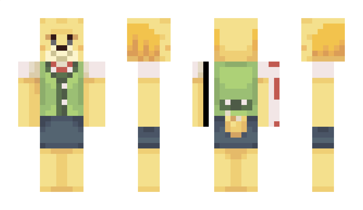 YUNGNICKYOUNG Minecraft Skin