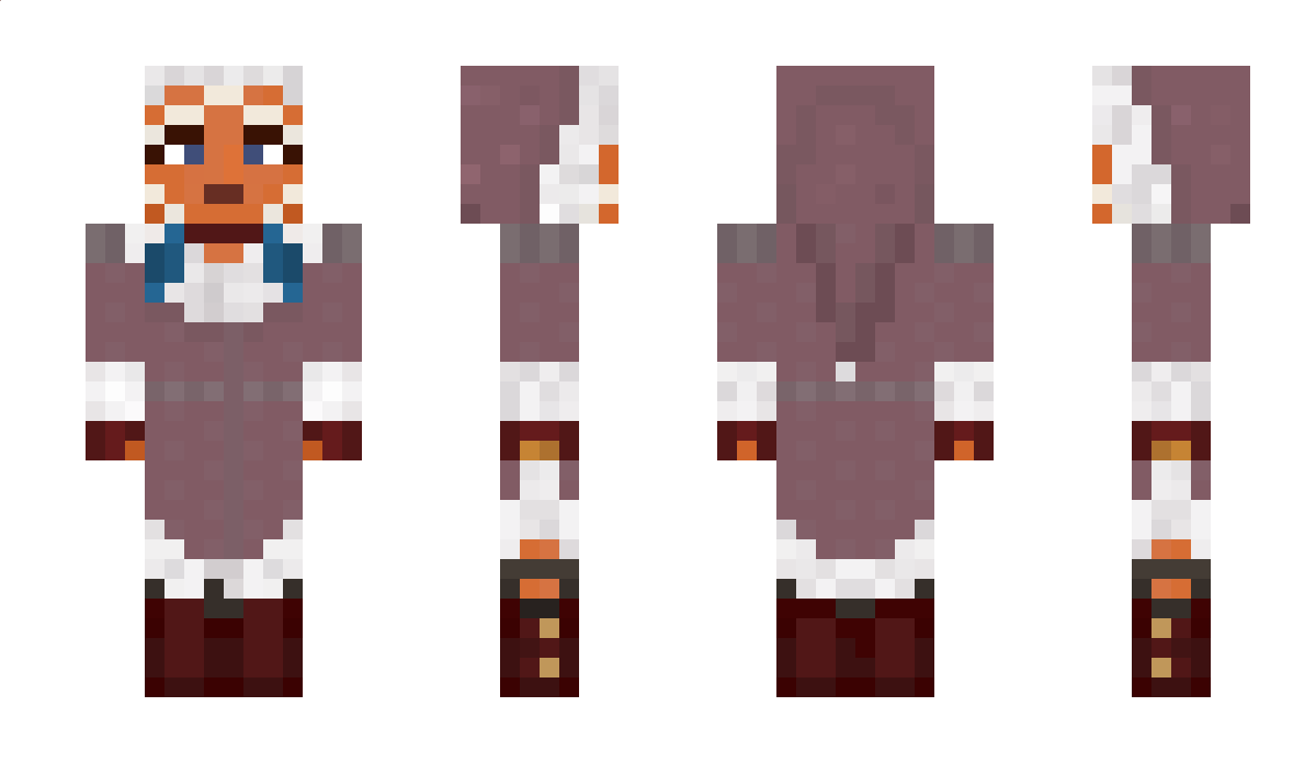 xLadyRaven Minecraft Skin