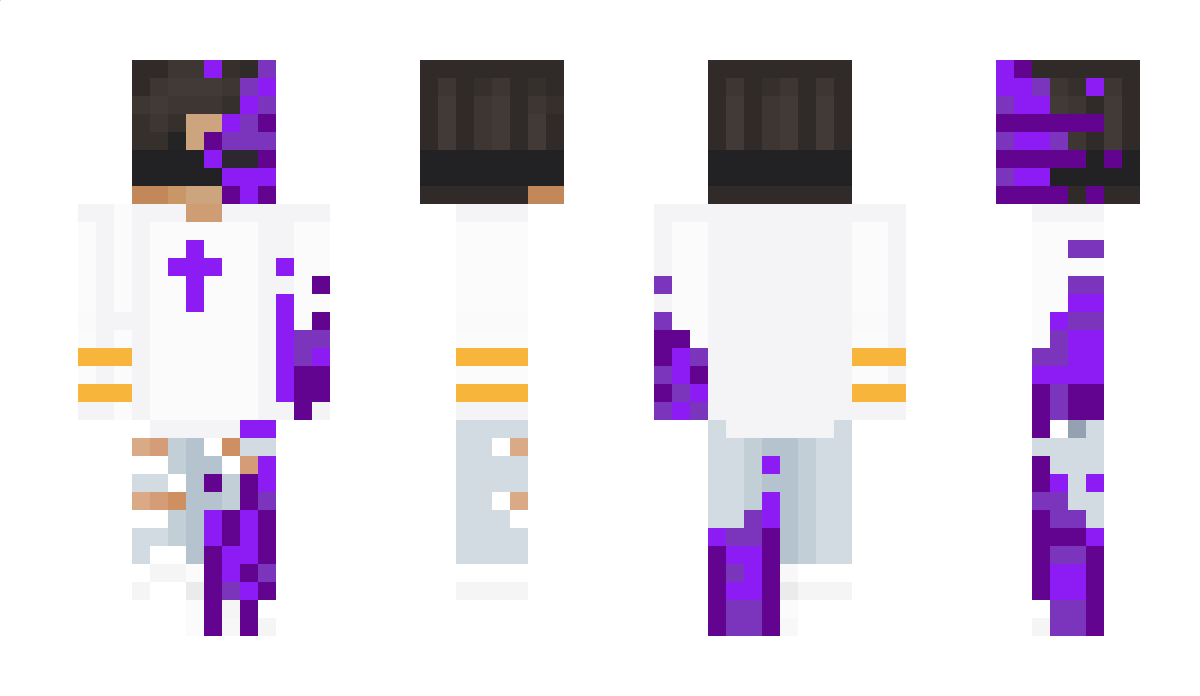 JustMyztic Minecraft Skin