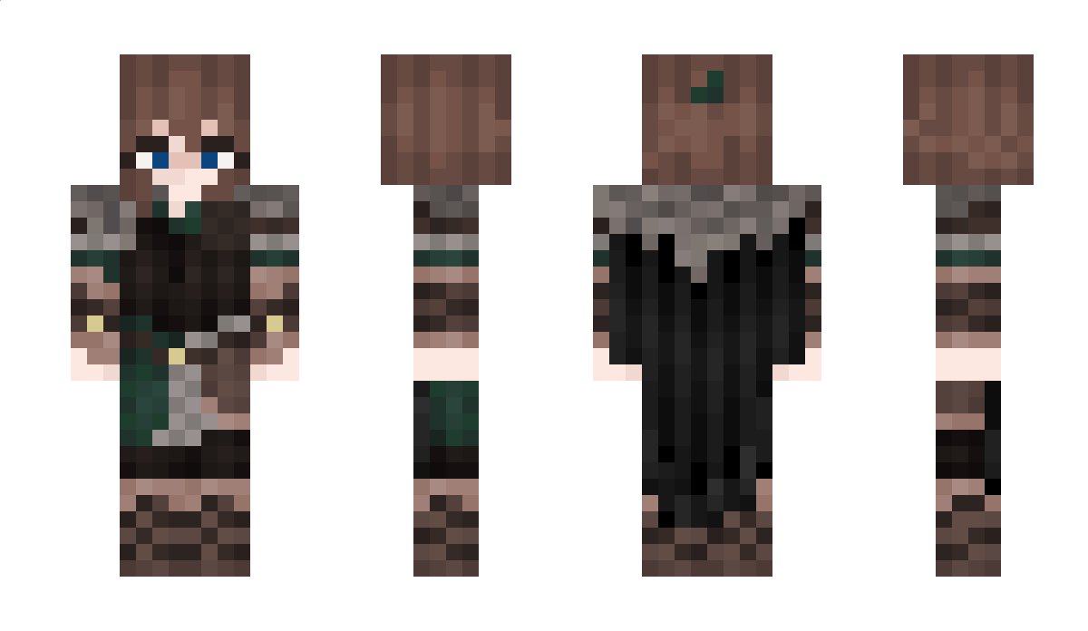 Lux_Idris Minecraft Skin