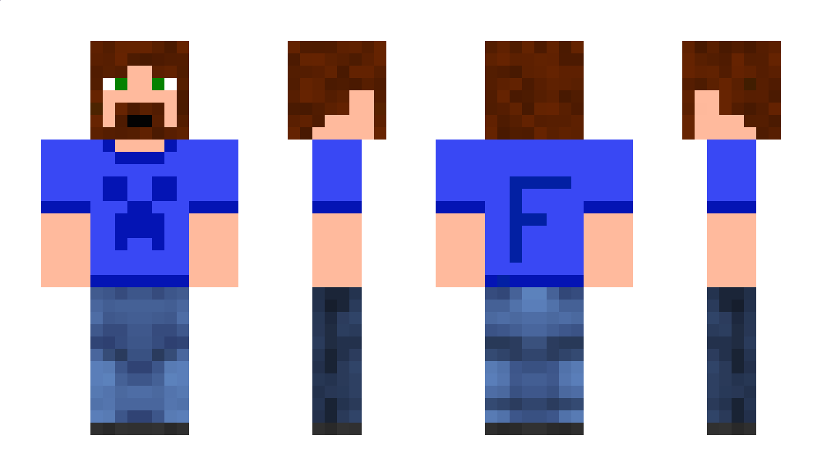 Fleminator62 Minecraft Skin