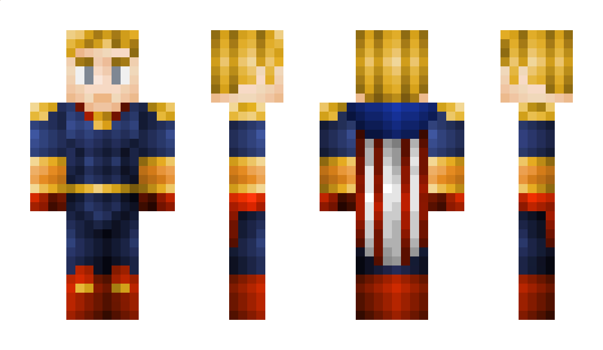 HughieC Minecraft Skin