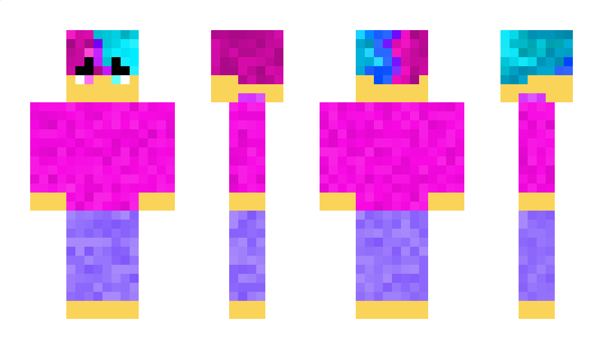 BeneXTX Minecraft Skin