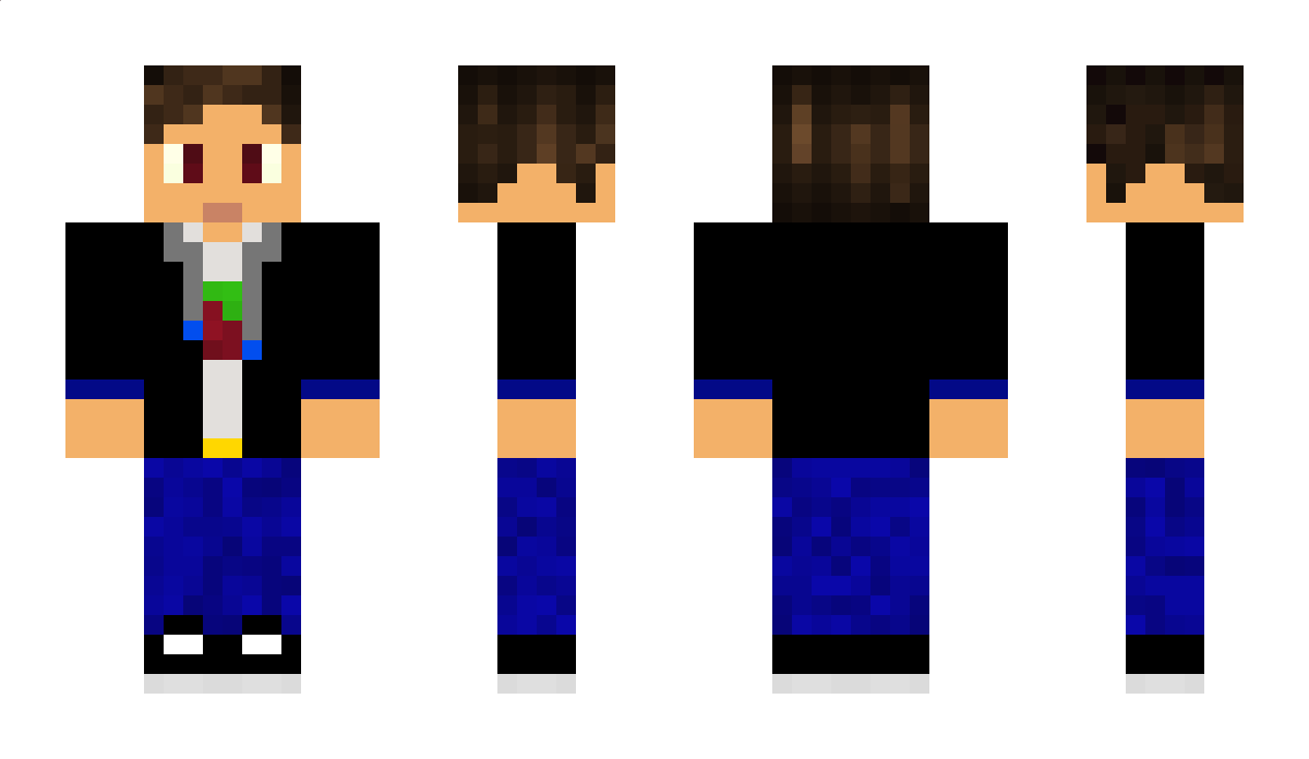 MrFexFull002 Minecraft Skin