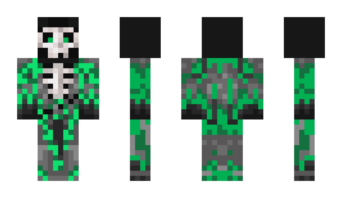 THEGREENREAPERS Minecraft Skin