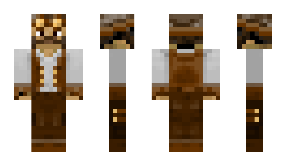 Bagleygames Minecraft Skin