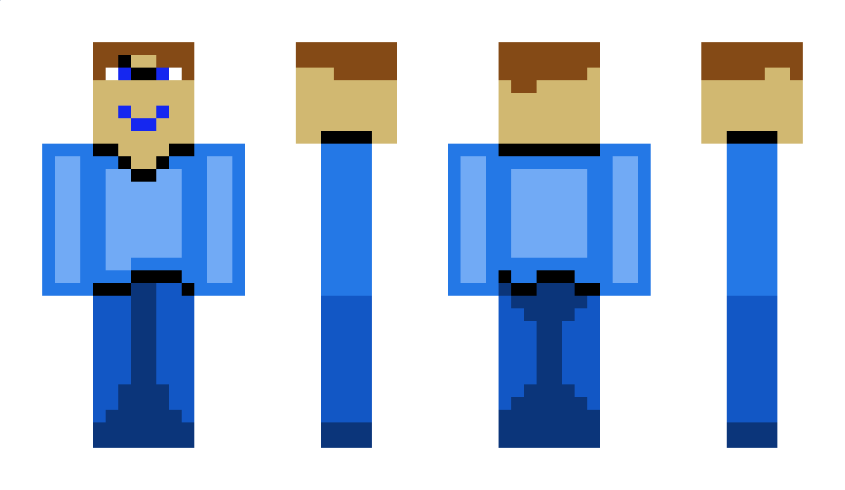 Gameristic_Grind Minecraft Skin