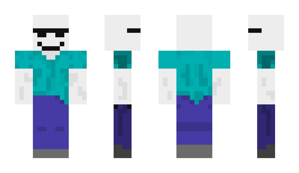 CovasLM Minecraft Skin