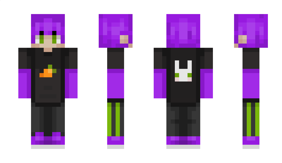 OverXDemon100 Minecraft Skin