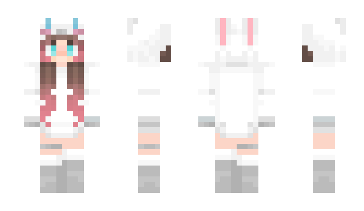 unicornrabbit Minecraft Skin