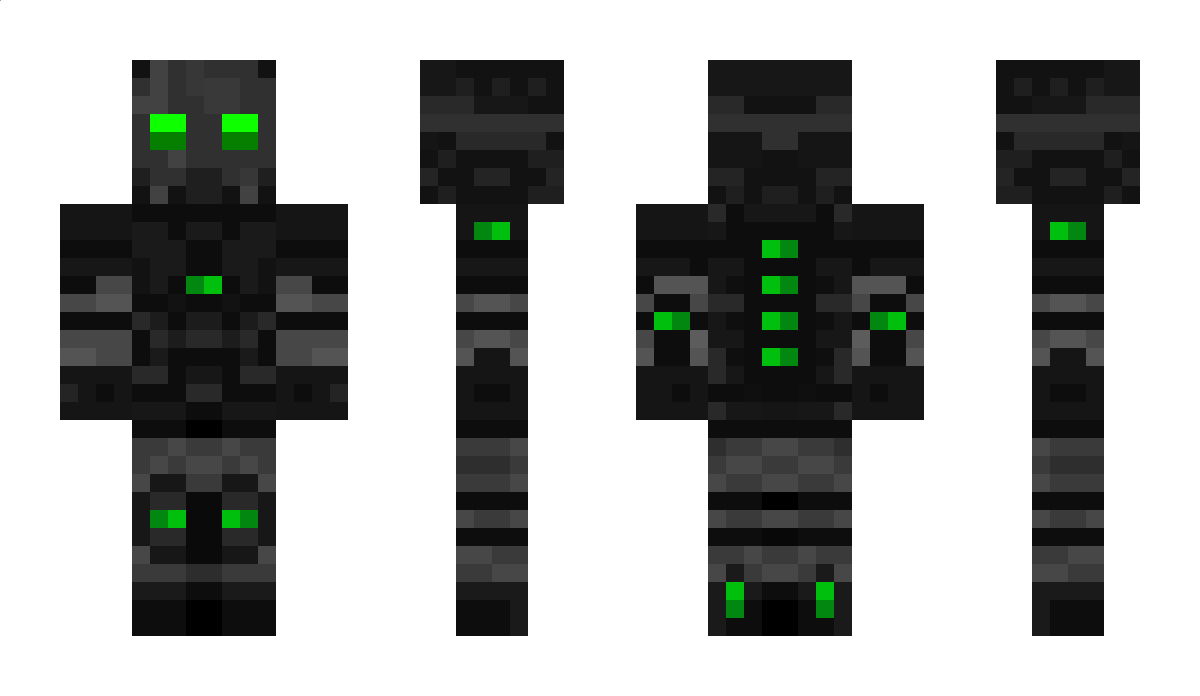 USS Minecraft Skin