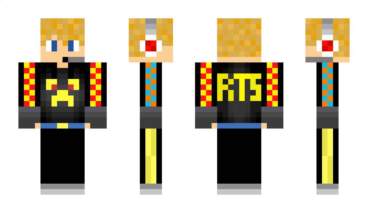 RandomTikSpeed Minecraft Skin