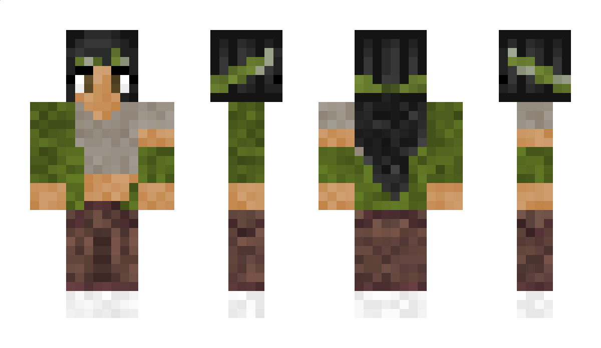 FozzWasTaken Minecraft Skin