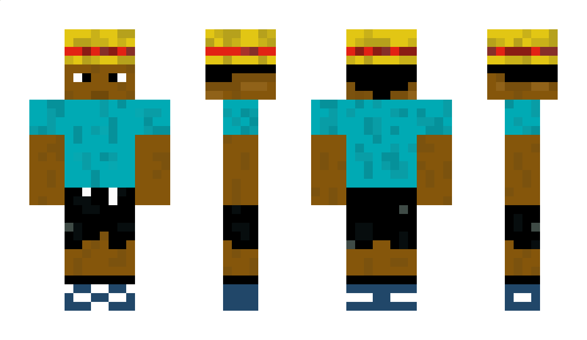 Reptical Minecraft Skin