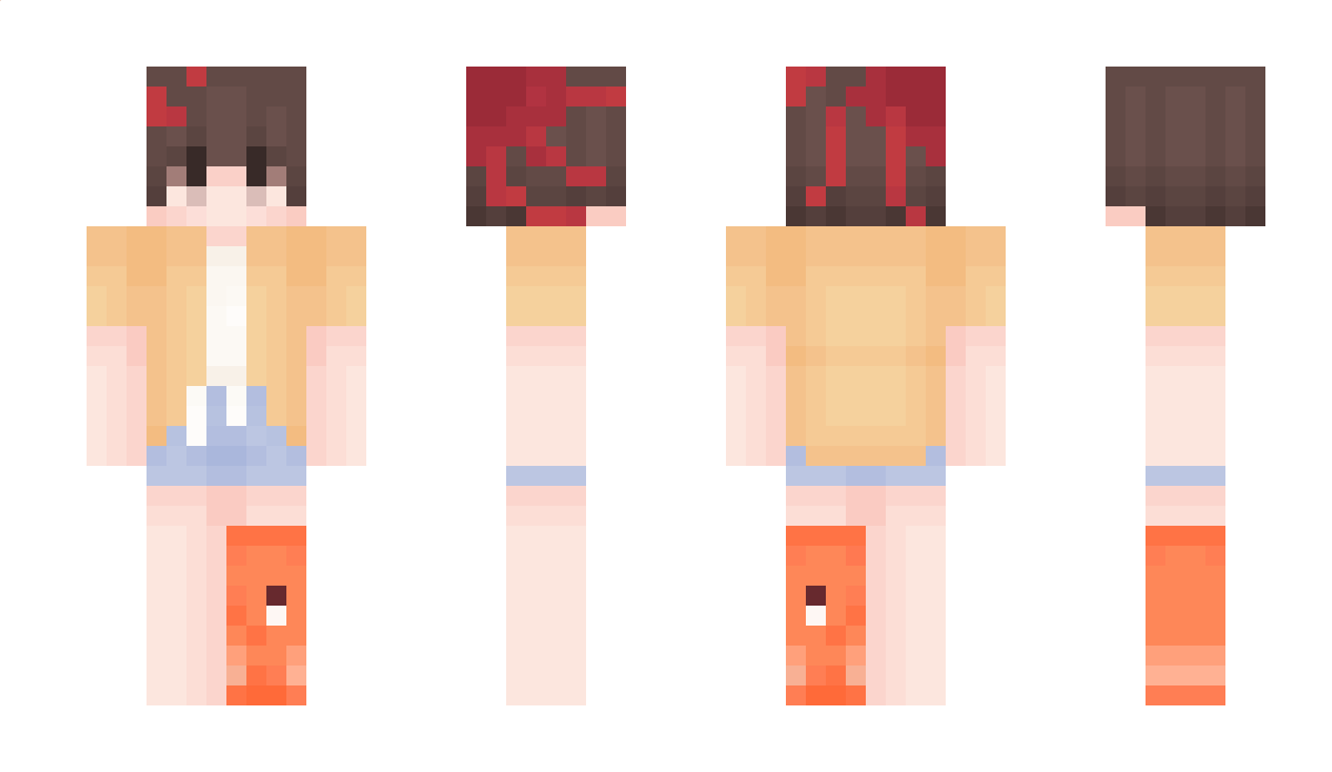 deidream Minecraft Skin