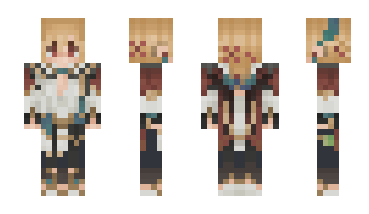 corpseparty Minecraft Skin