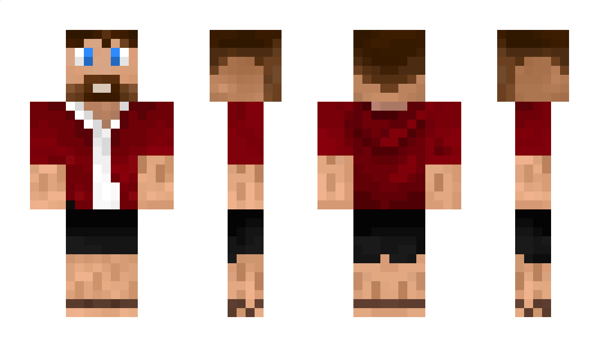 FCDad Minecraft Skin