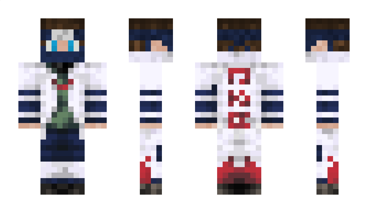 Mr_Credo_ Minecraft Skin