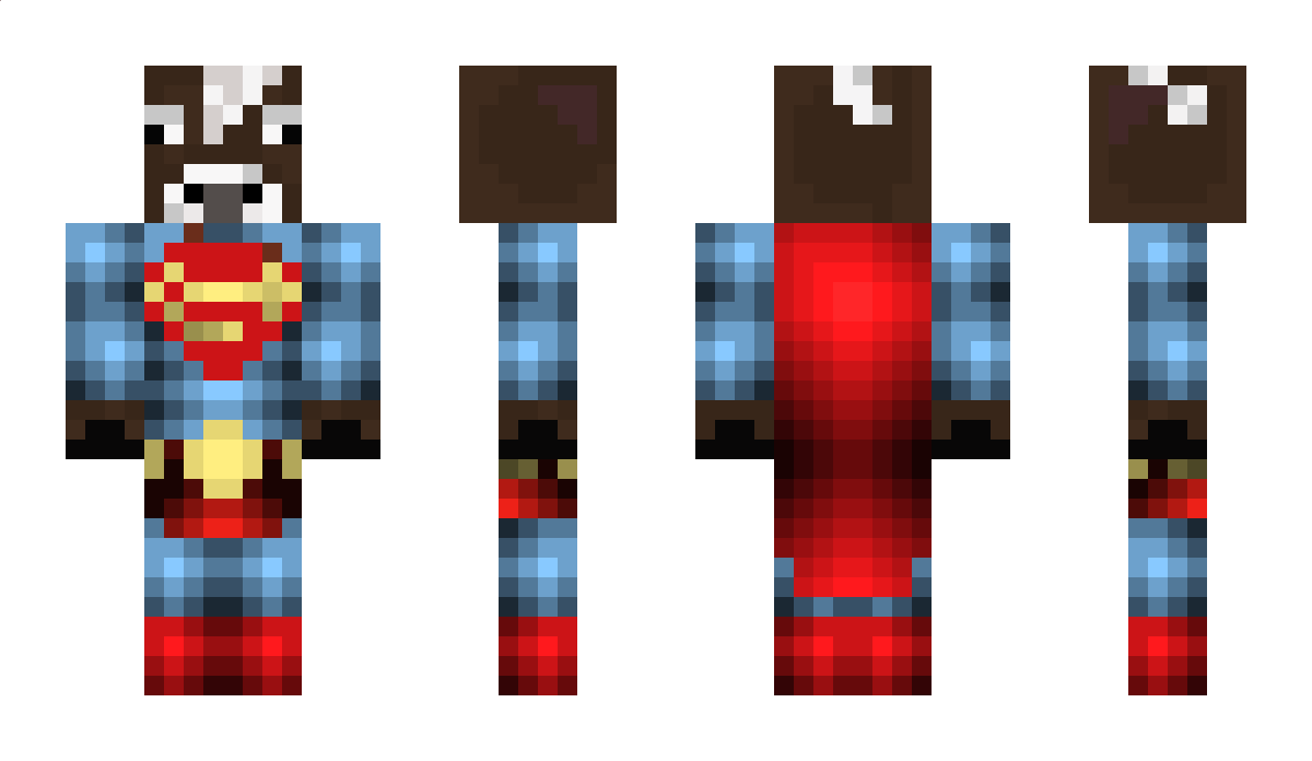 AngryCow Minecraft Skin