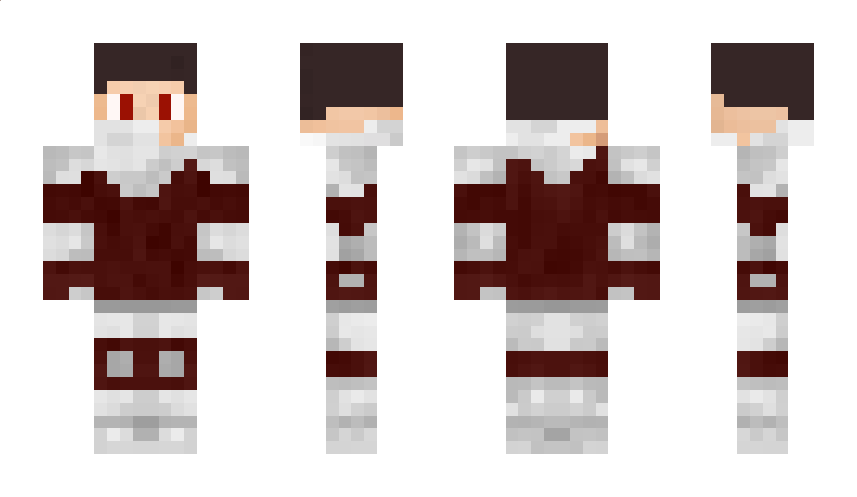 KINGFLUX Minecraft Skin