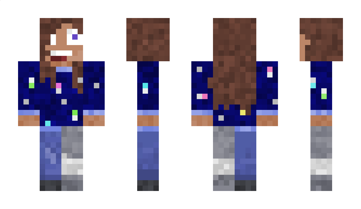 Dix4Prez Minecraft Skin