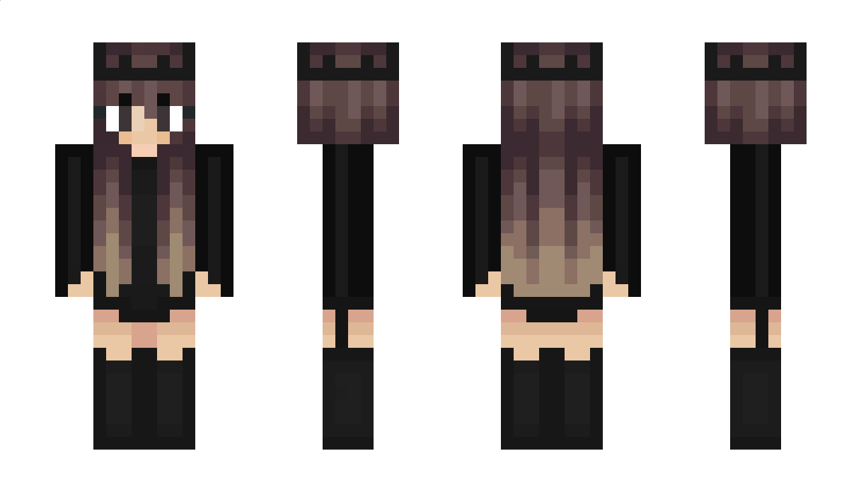 VuazySugarBoo Minecraft Skin