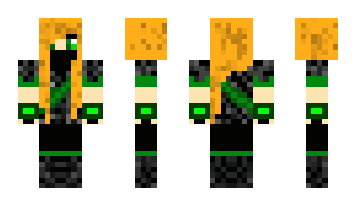 Charisma Minecraft Skin