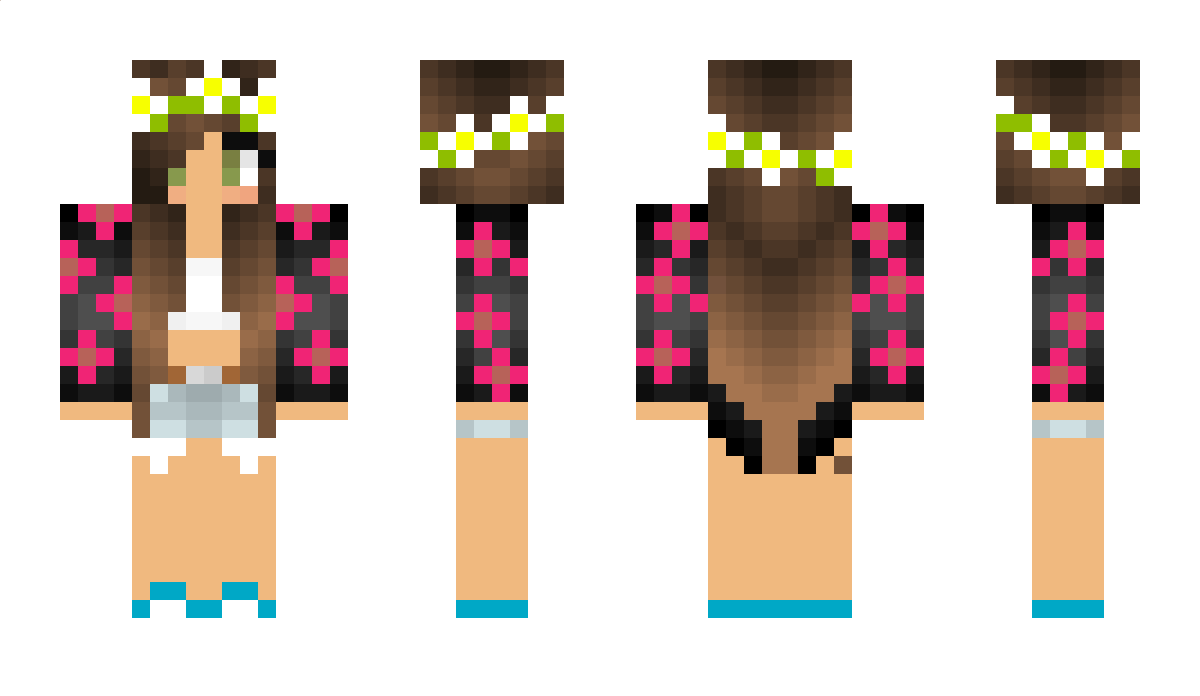 Laskalova Minecraft Skin