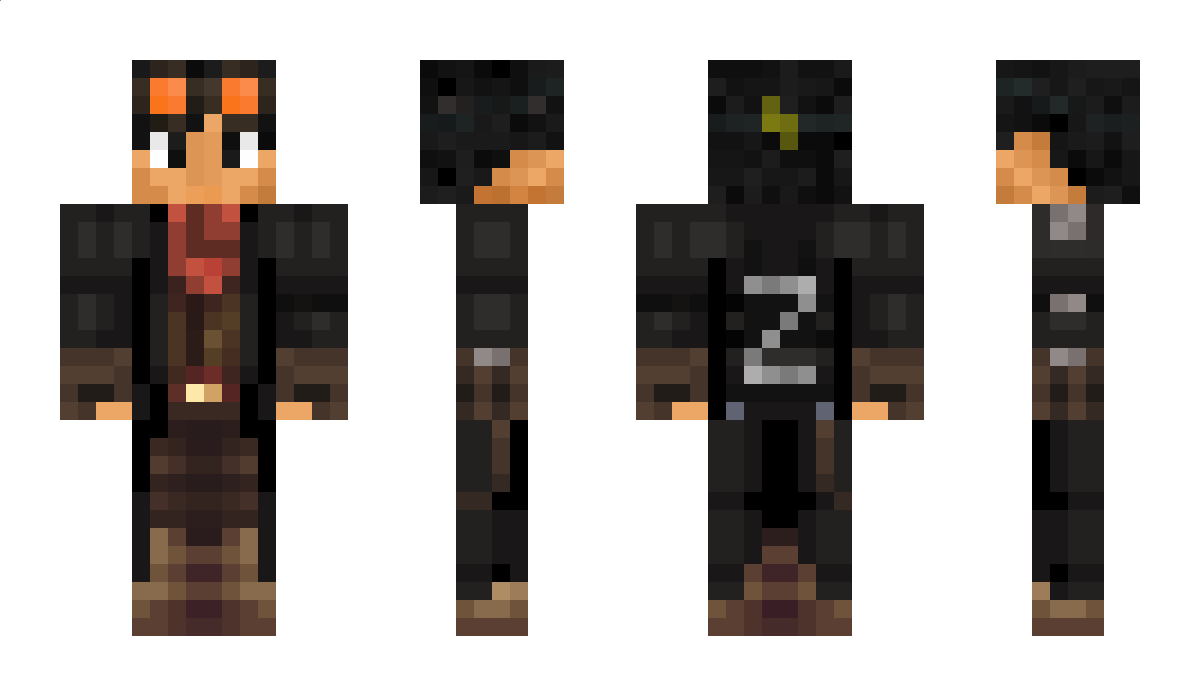 ZTAKOS Minecraft Skin