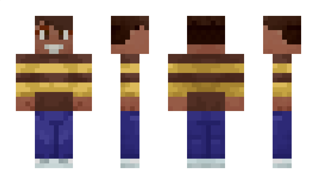 YudeIT Minecraft Skin