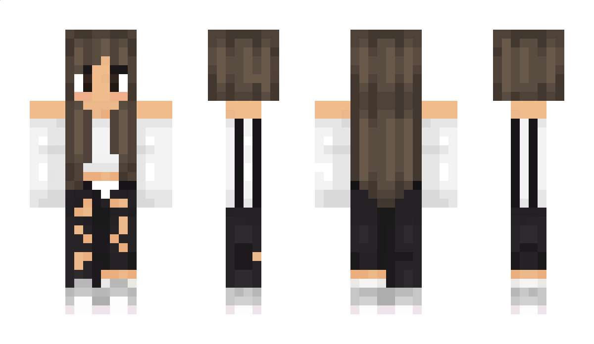 Ravenclaw_Nele Minecraft Skin