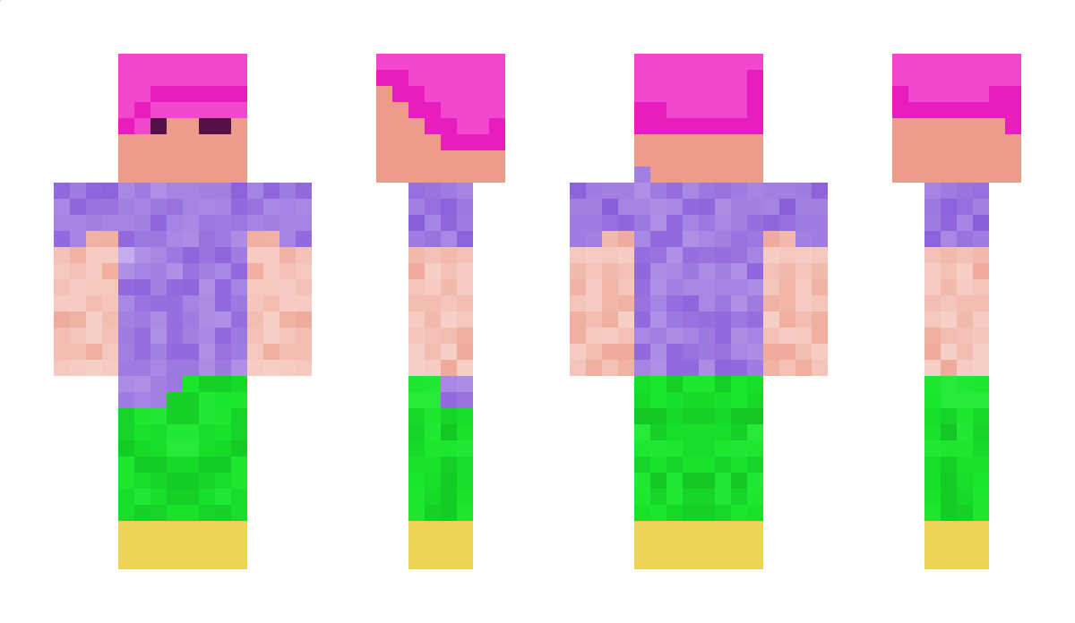 ArisenUnicycle Minecraft Skin