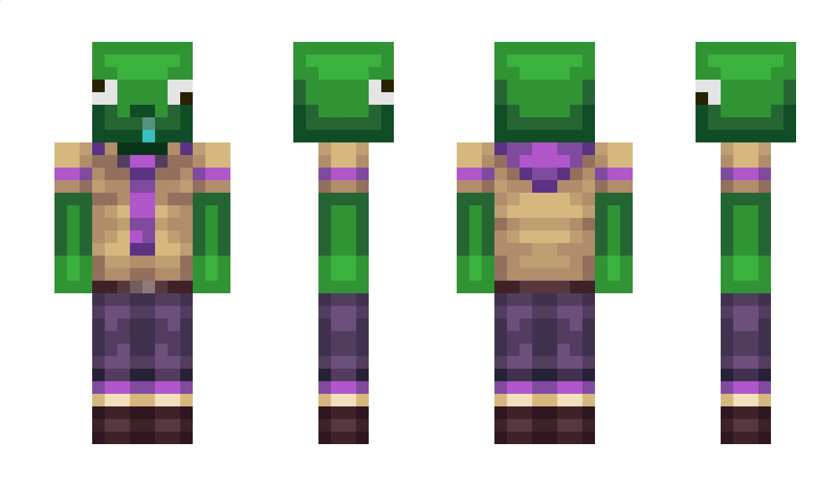 Mr_Starkcraft Minecraft Skin