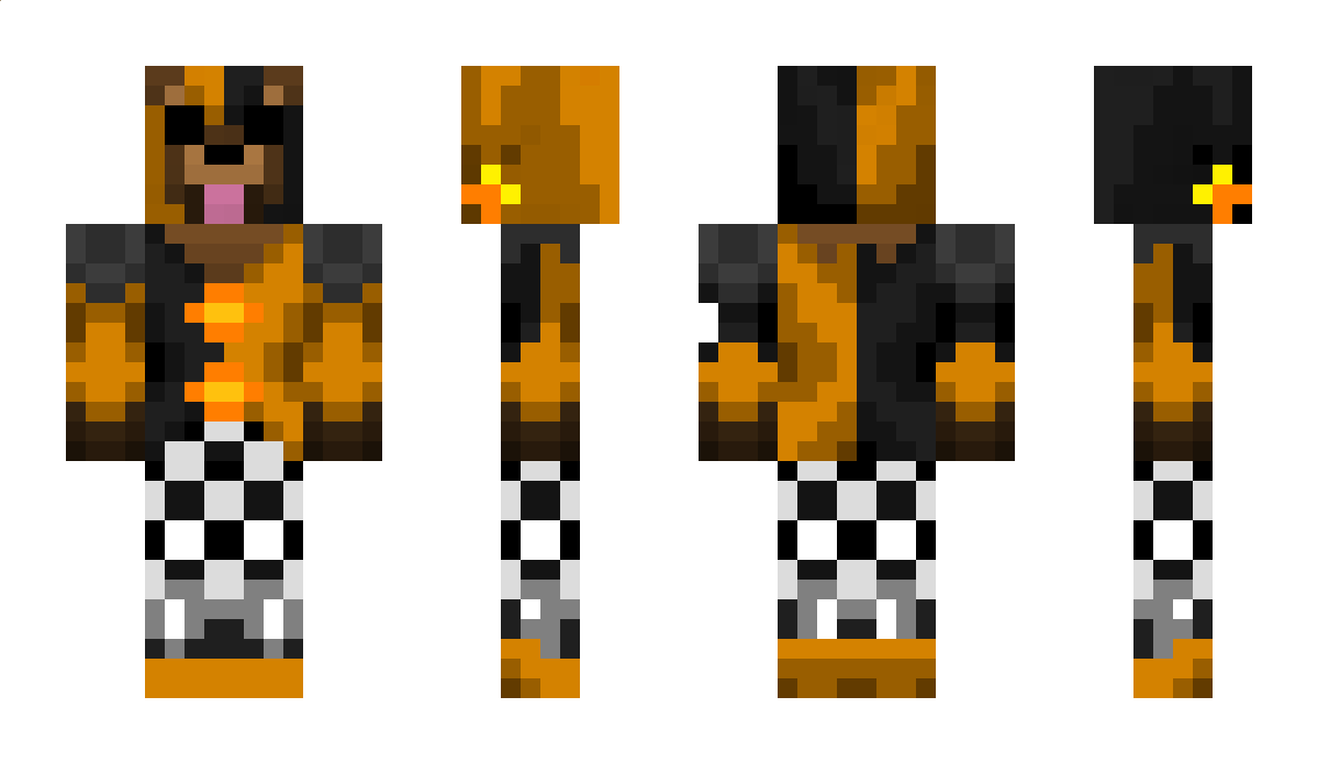 ConcreteEater Minecraft Skin