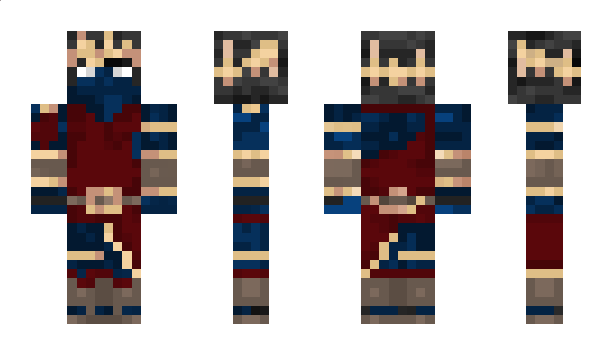 Hades5514 Minecraft Skin