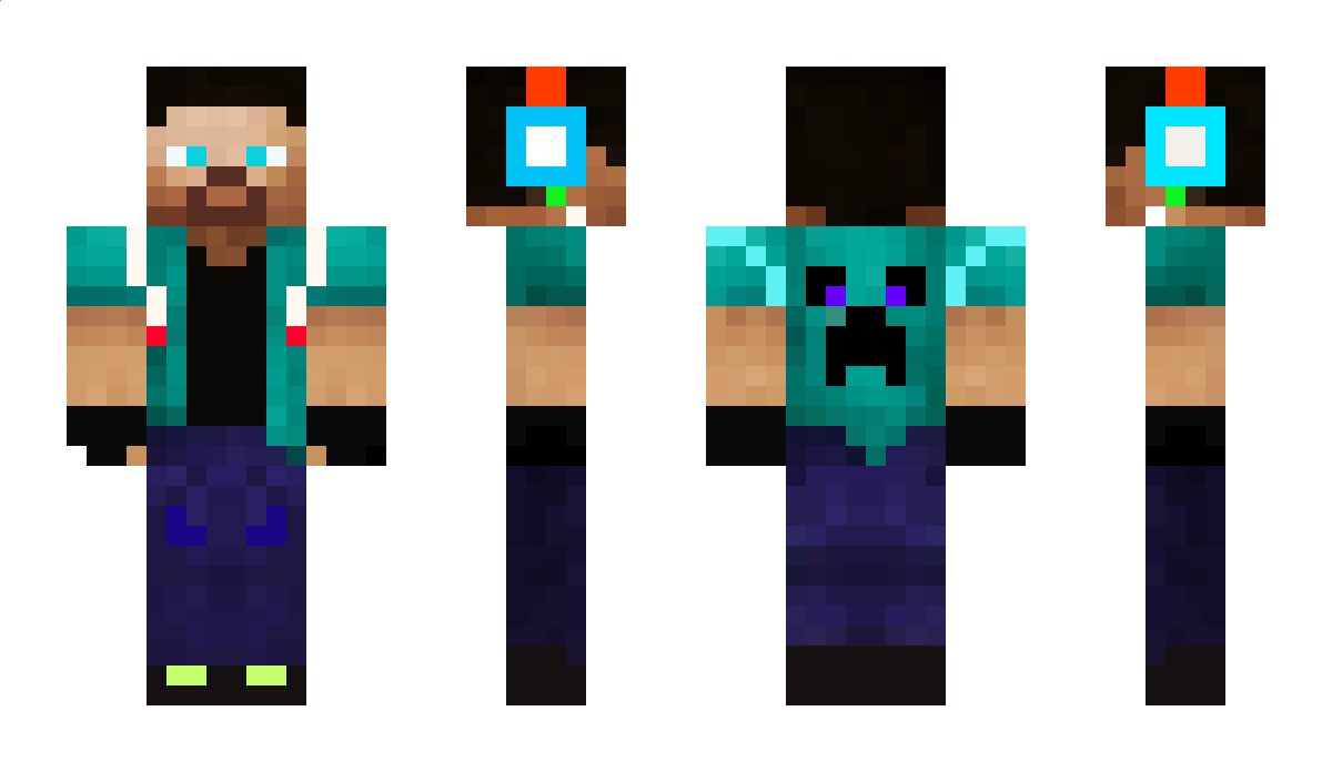 ILoveSex Minecraft Skin