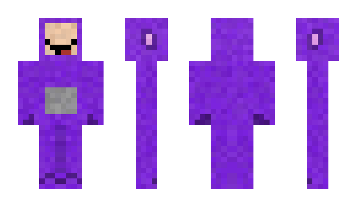 P4P13R Minecraft Skin