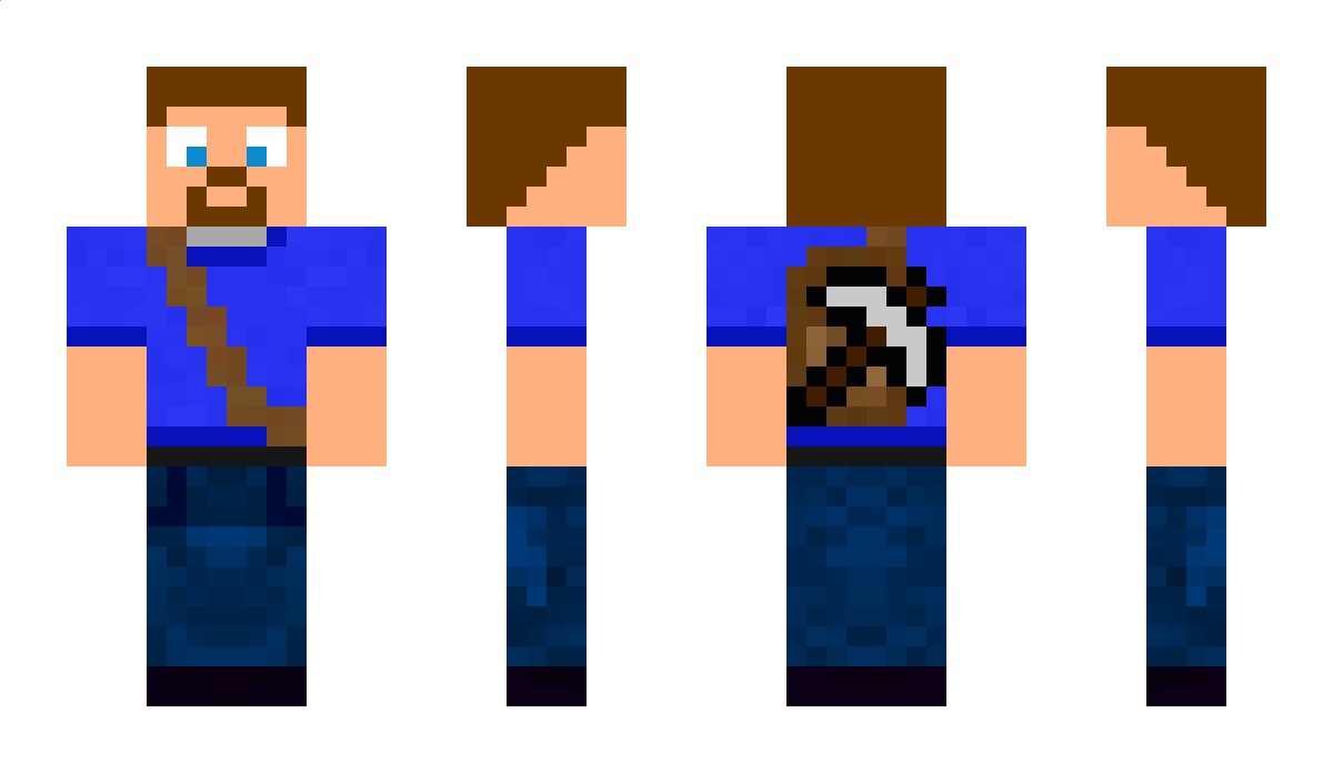 LavaIce Minecraft Skin